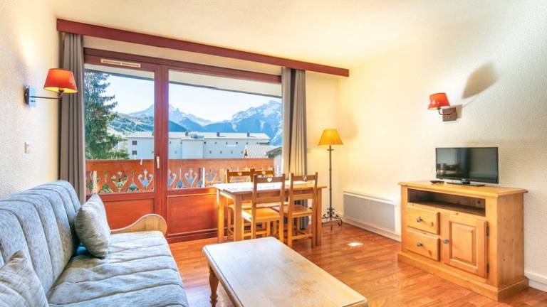 Studio flat Les Deux Alpes