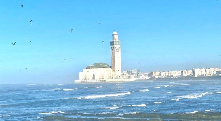 Rental apartment with 2 rooms for 4 persons in Casablanca