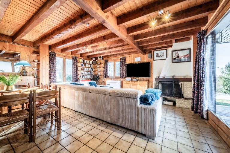 Ferienhaus in Thollon-les-Mémises, Französische Alpen, Frankreich