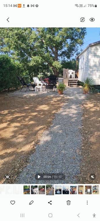 Mobil-home Les Salles-sur-Verdon