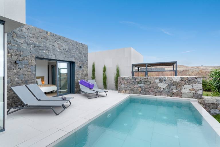 Vacation Villa 'Yucas 14' with Sea Views, Wi-Fi, and Air Conditioning — photo 2