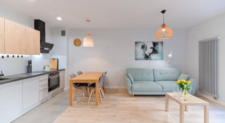 Apartment with 1 room for 4 persons — photo 3