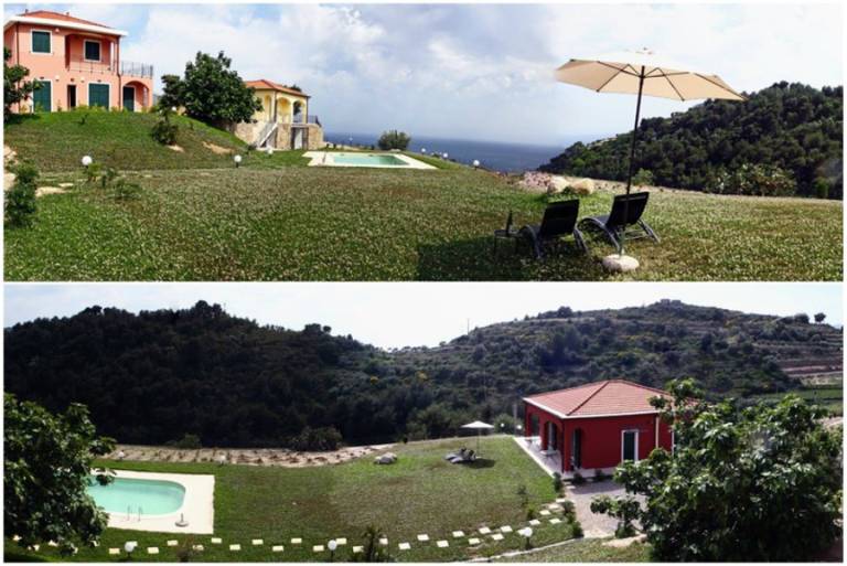 Privatzimmer Riva Ligure (Grange)