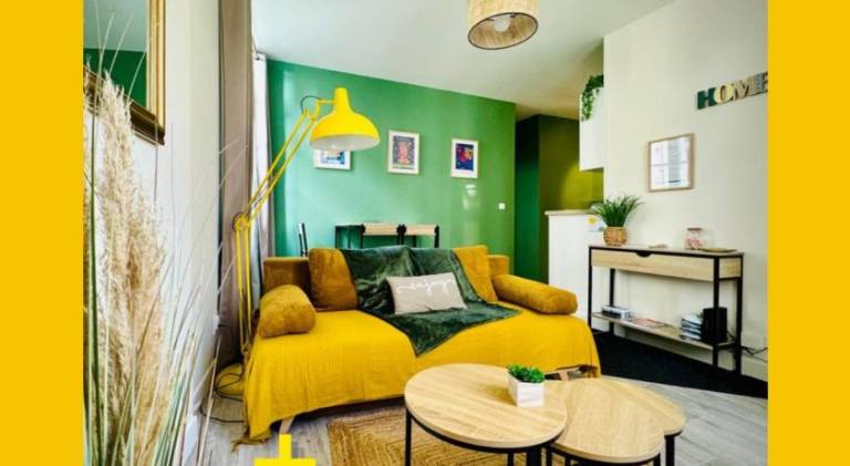 Apartment with 1 room for 4 persons in Boe