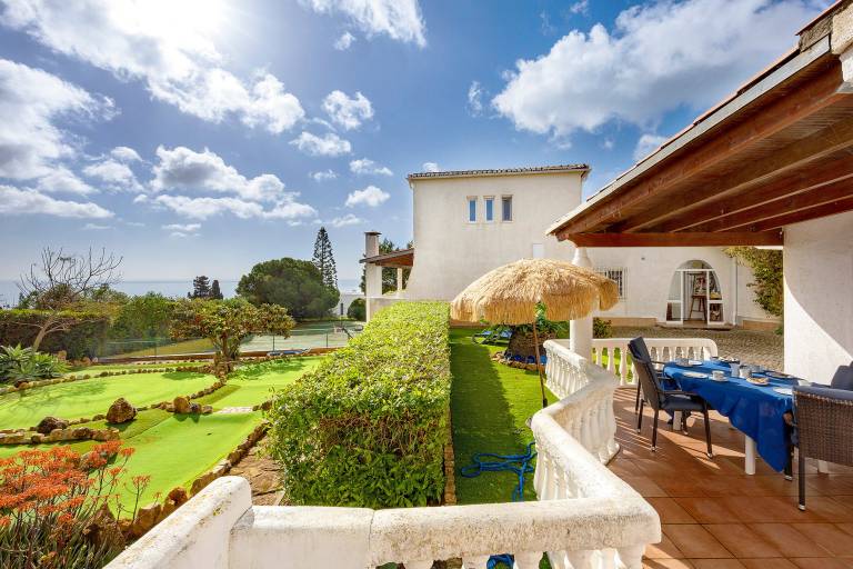 Villa 'Casa Romana' with Sea View, Shared Pool and Wi-Fi — photo 4