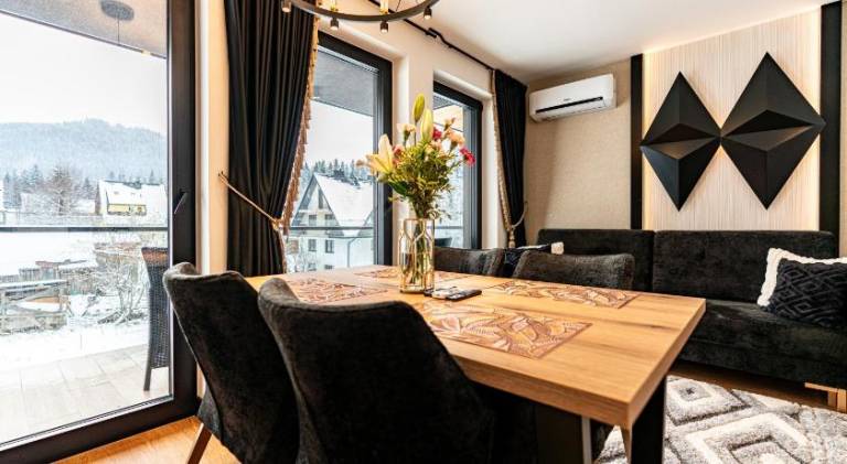 Serviced apartment with yard, patio & sauna — photo 3