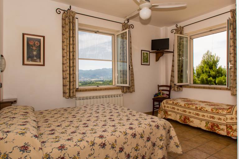 Privé kamer Spoleto