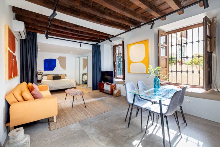 Ferienwohnung in Realejo-San Matias, Centro - Sagrario f&uuml;r max. 3 Personen, 