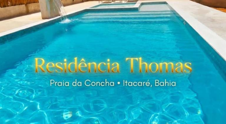 Holiday apartment with jacuzzi & pool in Itacaré