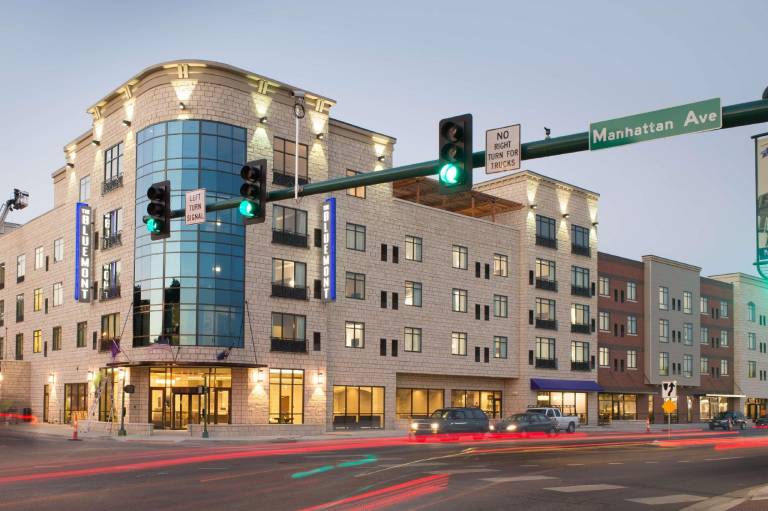 The Bluemont Hotel in Manhattan, KS