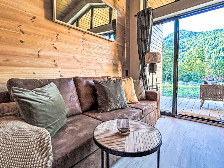 Tiny Haus Glockenalm Blick Wendelstein