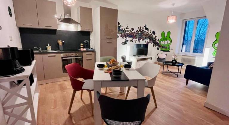 Rental apartment with 2 rooms for 4 persons — photo 3