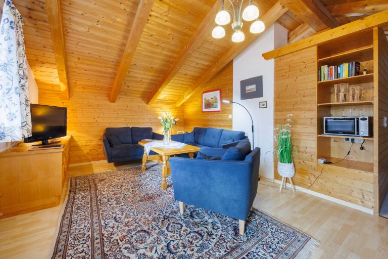 Ferienwohnung mit Hund inSankt Valentin, Ruhpolding  f&uuml;r max. 4 Personen