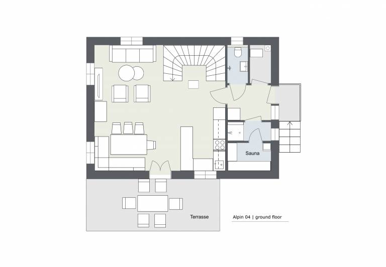 Chalet with patio, sauna & yard | Mountain view — photo 2