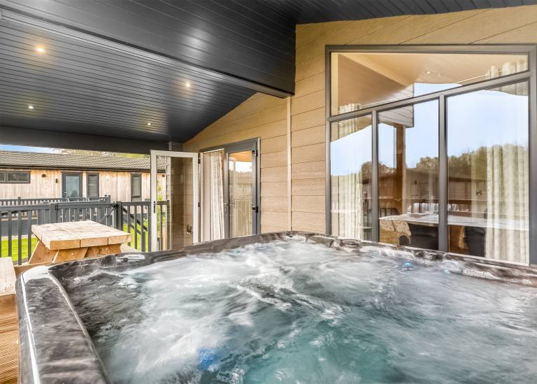Chalet Woodhall Spa