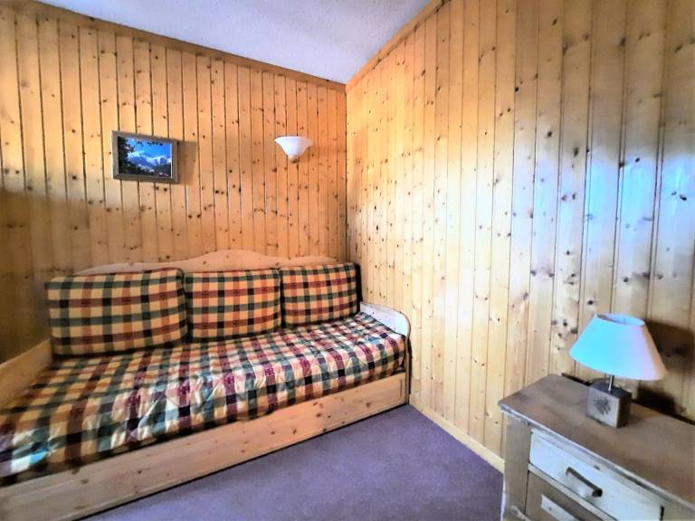 Residence Gentianes. men - Studio 4 people in Les Ménuires — photo 2