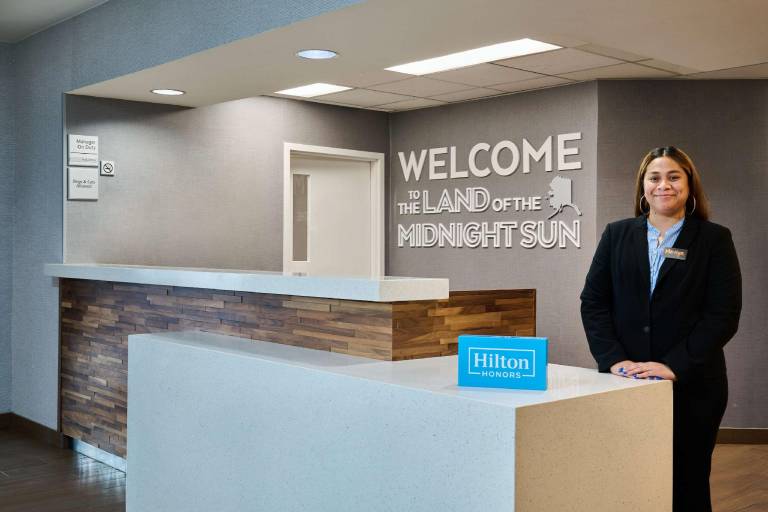 Hampton Inn Anchorage — photo 5