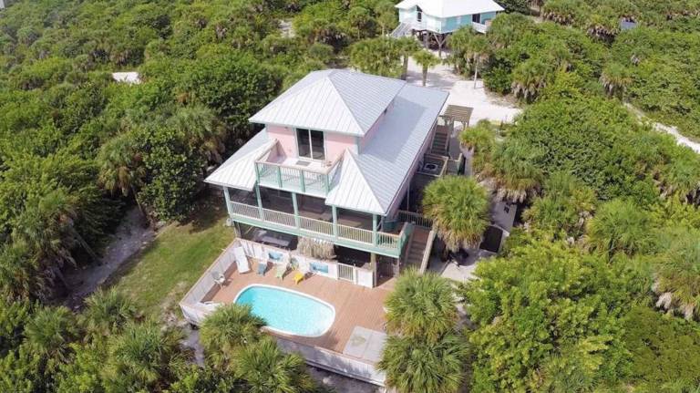 House  Cayo Costa State Park