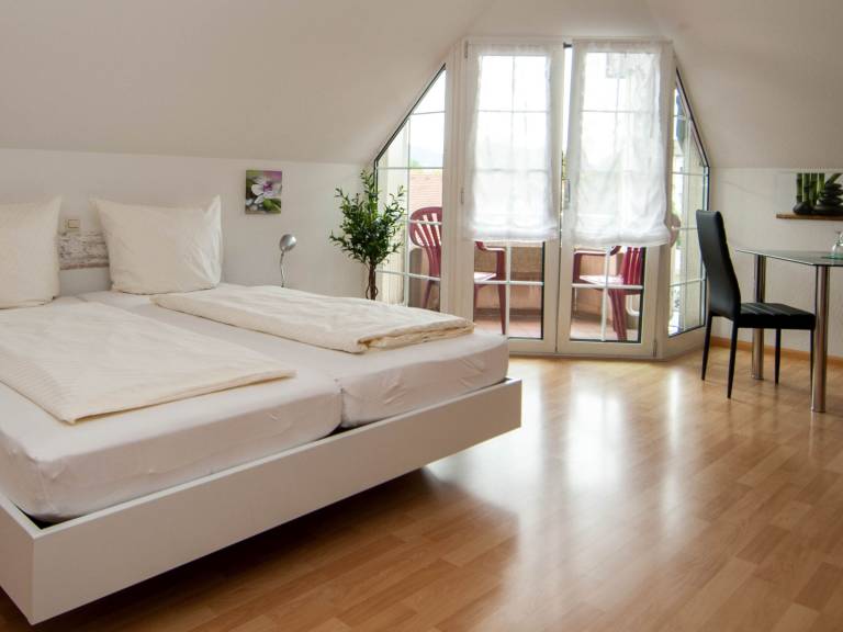 Doppelzimmer Superior mit Dusche und WC