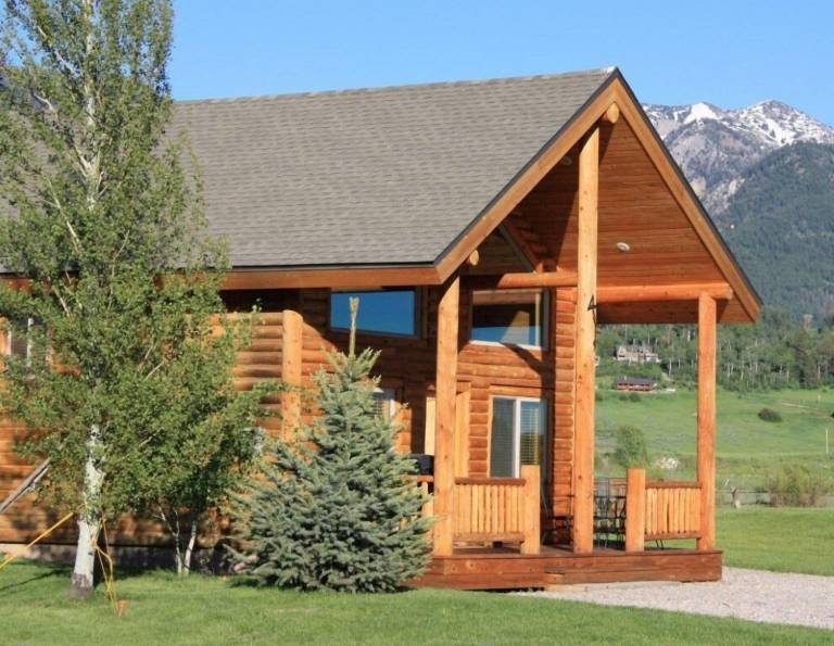 Cabin Alpine