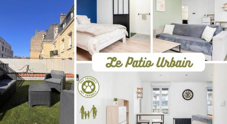 Apartment with 1 room for 4 persons in Le Havre