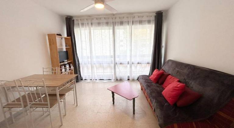 Rental apartment with 1 room for 4 persons in La Grande-Motte