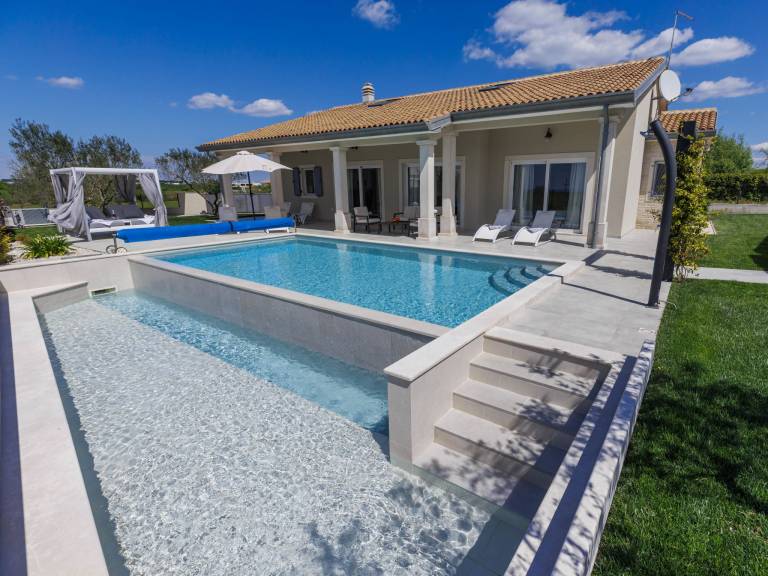 Ferienhaus in Nova Vas, Baredine für max. 8 Personen, Ferienhaus in Nova Vas, Baredine für max. 8 Personen,