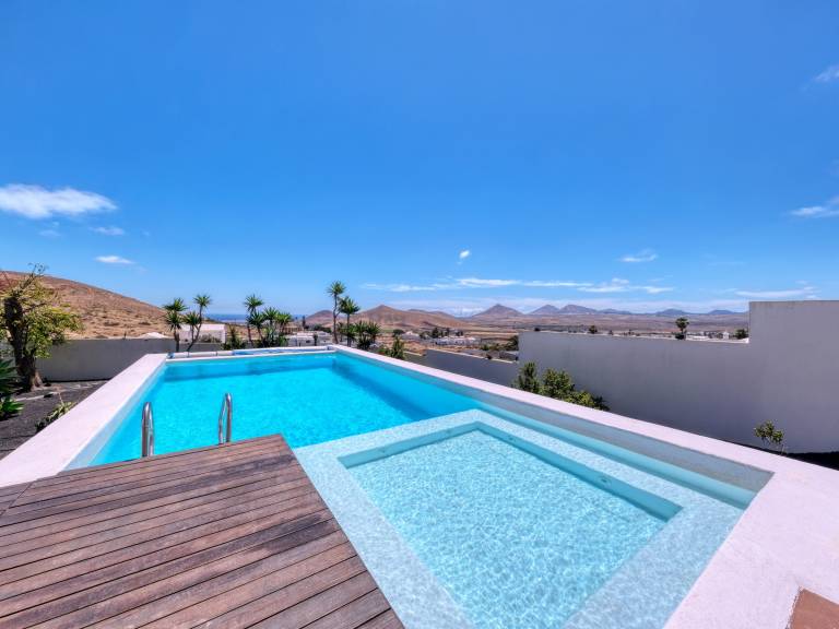 Ferienhaus in Nazaret, Las Cabreras f&uuml;r max. 8 Personen am Atlantik