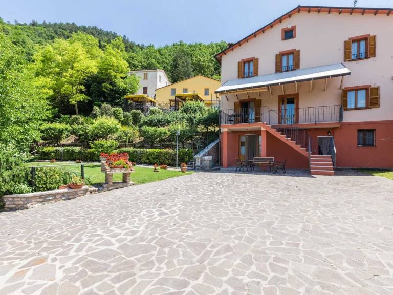 Villa  Piobbico