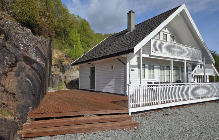 Ferienhaus Hjelmeland