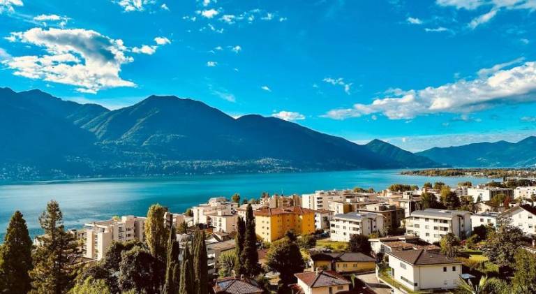 Dream with a view of Lake Maggiore in Ascona