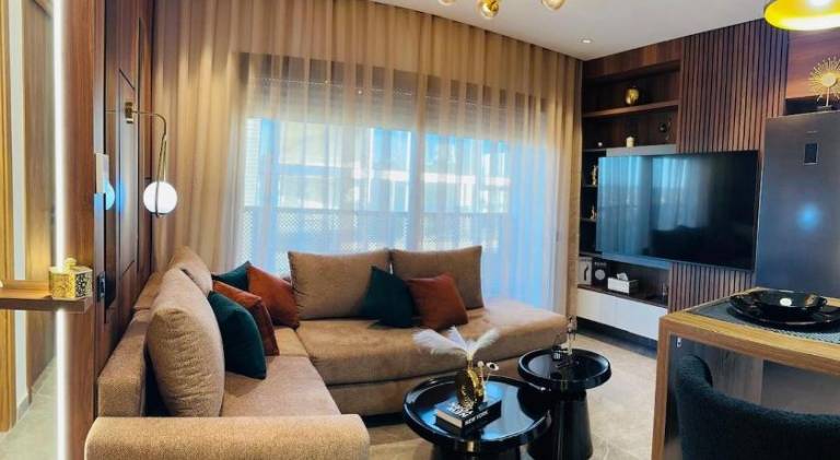 Apartment with pool in Casablanca