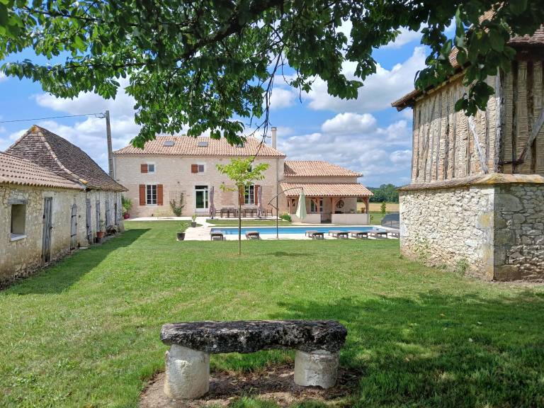 Villa Castillonnès