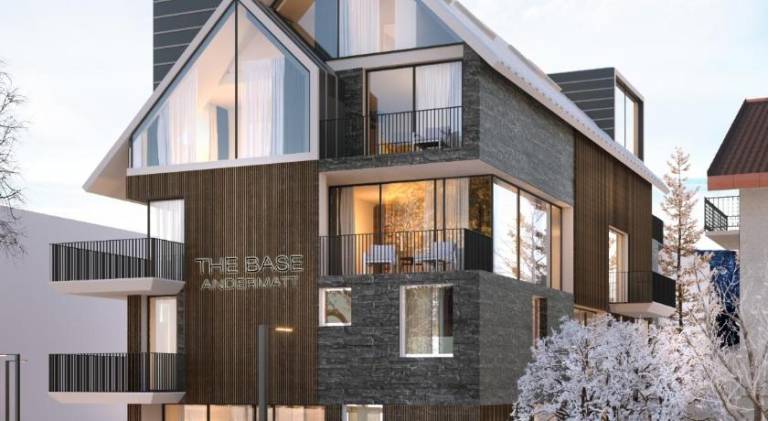Apartment mit Hotelservice Andermatt