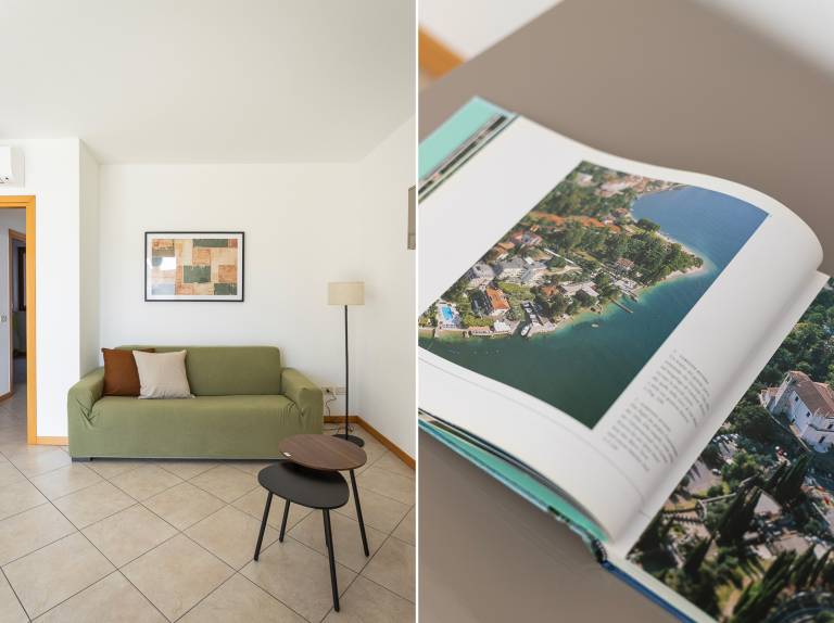 Apartment with terrace, pool & yard — photo 2