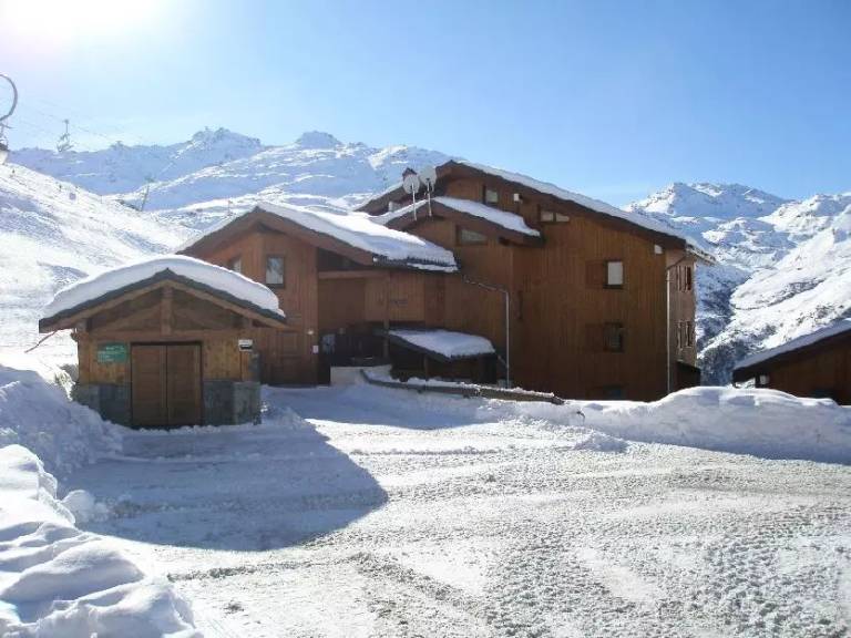 Holiday apartment with 2 rooms for 8 persons in Les Belleville