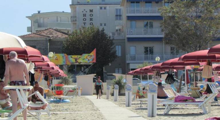 Hotel Morolli in Rimini