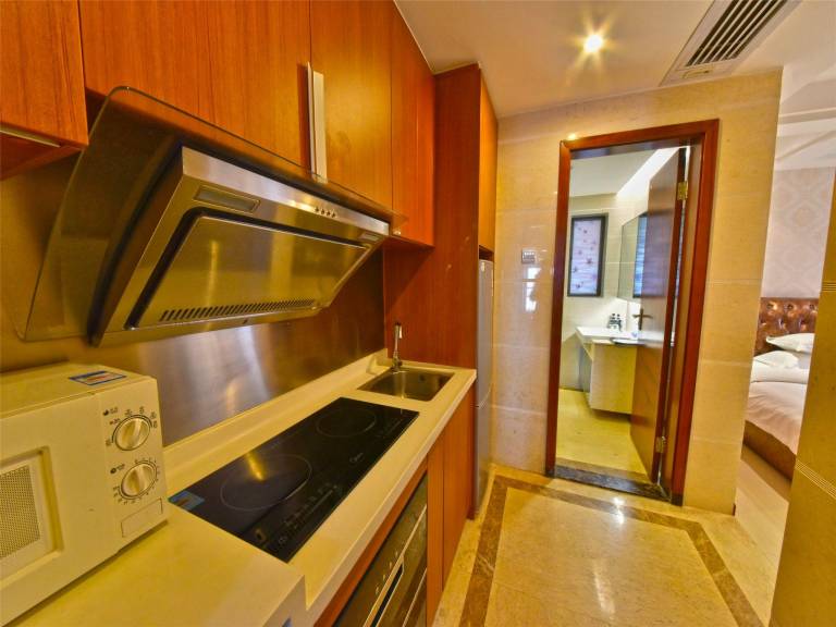 Serviced apartment with sauna & terrace — photo 4