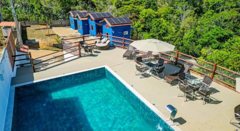 Holiday apartment with pool & jacuzzi in Itacaré