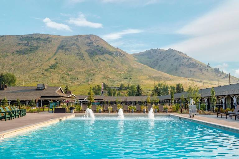 The Virginian Lodge in Jackson, WY
