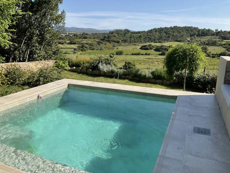 Vacation home with private pool, garden & grill — photo 2