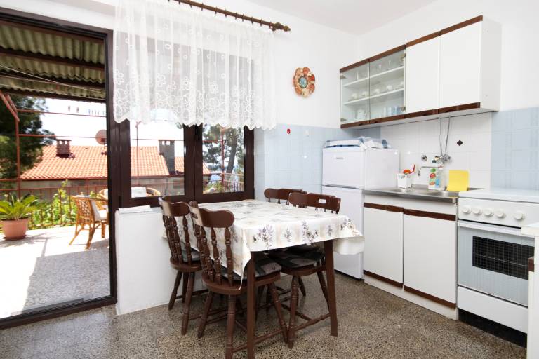 Two bedroom apartment with terrace and sea view Mali Lošinj, Lošinj (A-2493-b) — photo 2