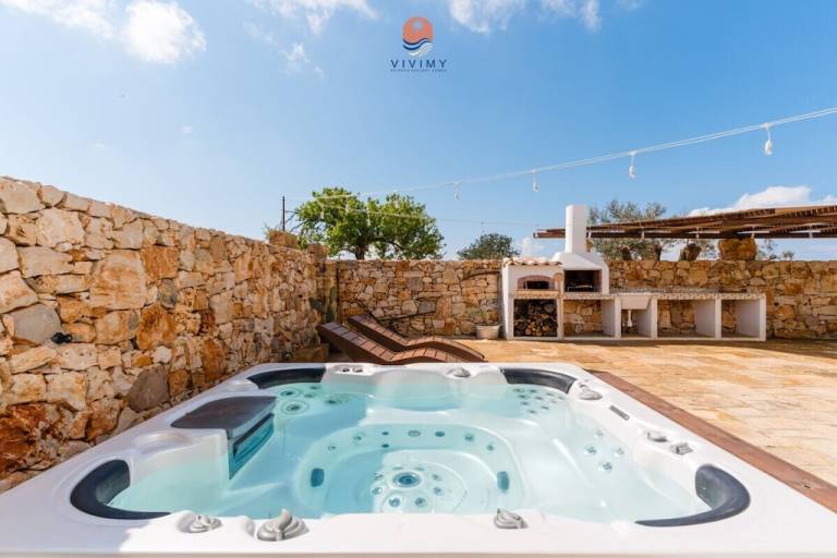 Ferienhaus in Ugento, Torre Mozza f&uuml;r max. 8 Personen, 