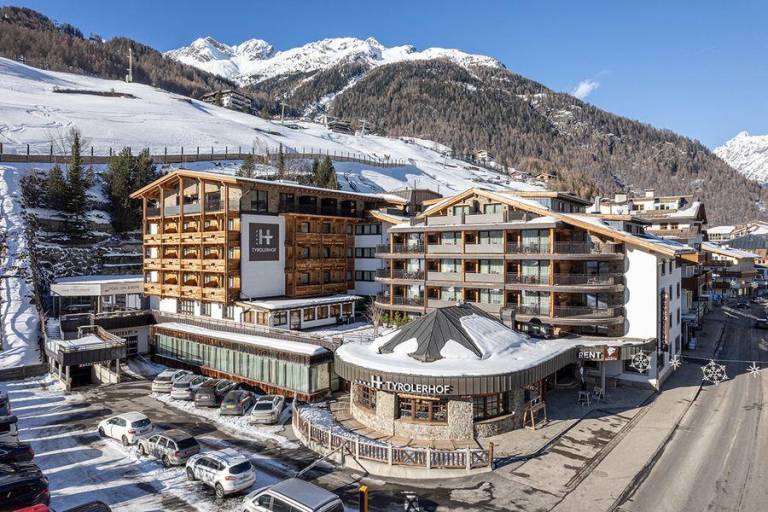  mit Hund inSölden, Tirol  f&uuml;r max.  Personen