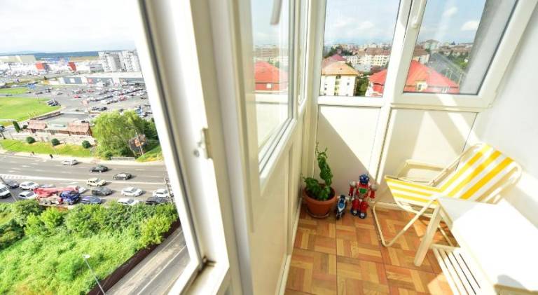 Apartment with 2 rooms for 4 persons in Sibiu