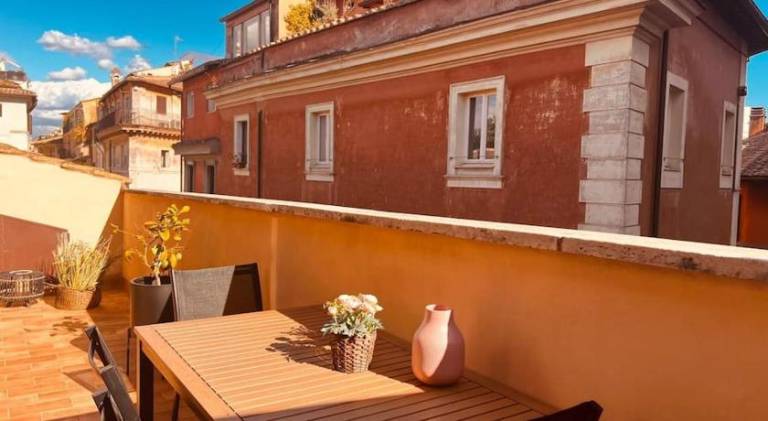 Rental apartment with patio | Next to Pantheon — photo 4