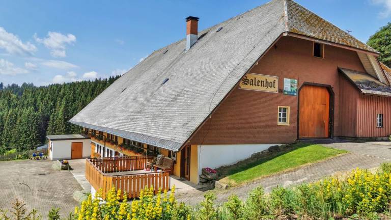 Ferienwohnung mit Hund in Schwärzenbach, Titisee-Neustadt für max. 4 Personen