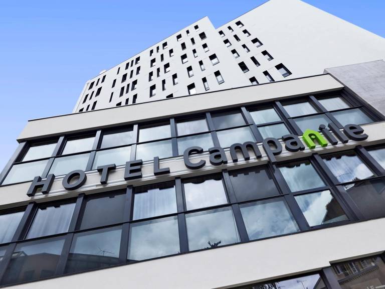 Campanile Nancy Centre Gare Hotel in Laxou
