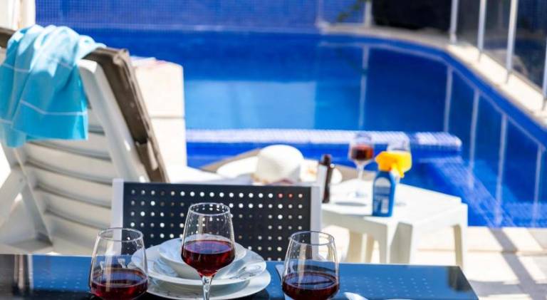 Sea view 5 En-suit villa, pool heatable, free WIFI VillaHappy in Kalkan — photo 4