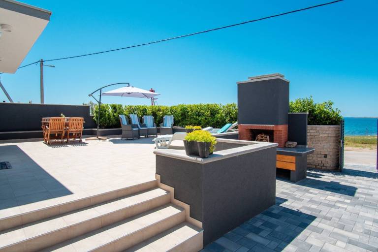 Ferienhaus in Košljun, Kroatien f&uuml;r max. 6 Personen